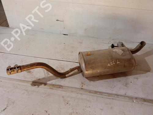 Abgasanlage für RENAULT CLIO II (BB_, CB_) [1998-2016]  14192549