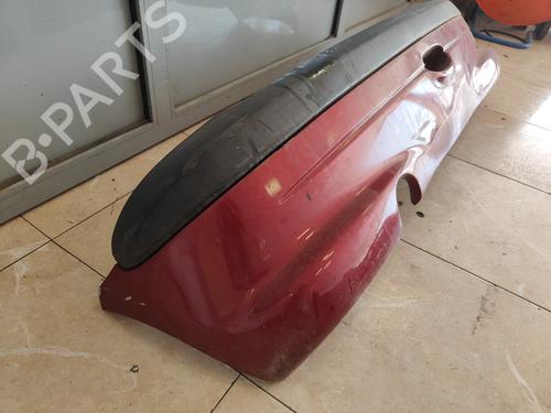 Rear bumper PEUGEOT 206 Hatchback (2A/C)  | BP20848222C8 