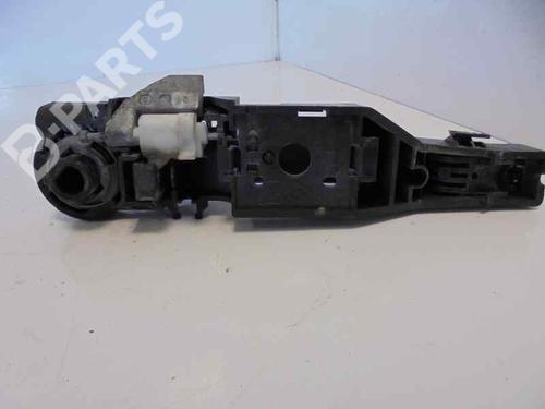 Front right exterior door handle RENAULT CLIO III (BR0/1, CR0/1)  | BP5268531C129 