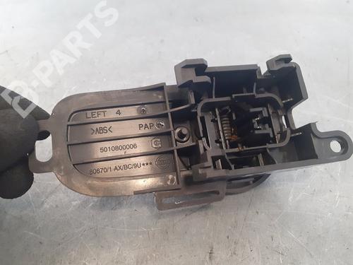 Front left interior door handle NISSAN MICRA III (K12)  | BP9292719I13 