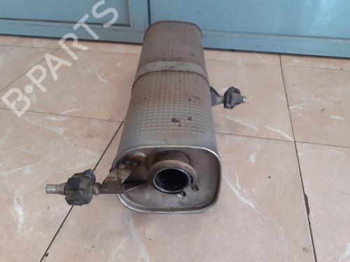 Exhaust system CITROËN C4 I (LC_)  | BP14188297M121 