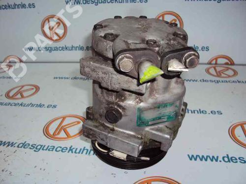 AC compressor RENAULT CLIO II (BB_, CB_)  | BP2482238M34 