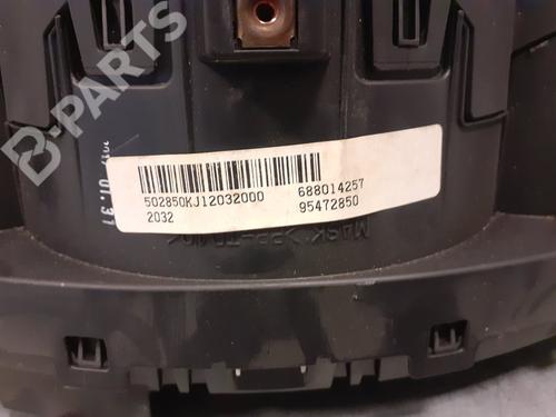 Instrument cluster CHEVROLET CRUZE (J300)  | BP9224672C47 