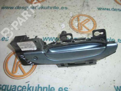 Front left exterior door handle JAGUAR S-TYPE II (X200)  | BP2459965C128 