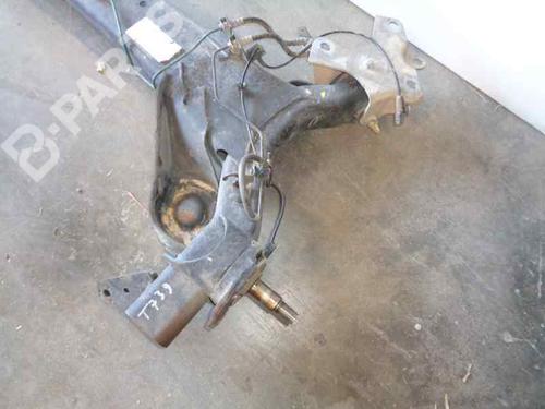 Rear axle RENAULT SCÉNIC II (JM0/1_)  | BP2464700M2 