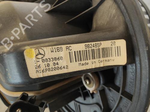 Heater blower motor MERCEDES-BENZ A-CLASS (W169)  | BP14190136M62 