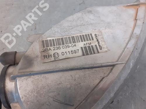 Højre Foran Tågelygte ROVER 75 (RJ)  | BP9168419C31 