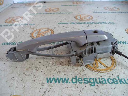 Front left exterior door handle VOLVO S40 I (644)  | BP2493759C128 