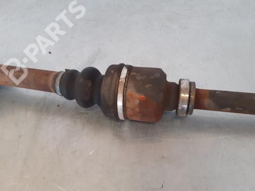 Right front driveshaft PEUGEOT 306 (7B, N3, N5)  | BP7642439M39 