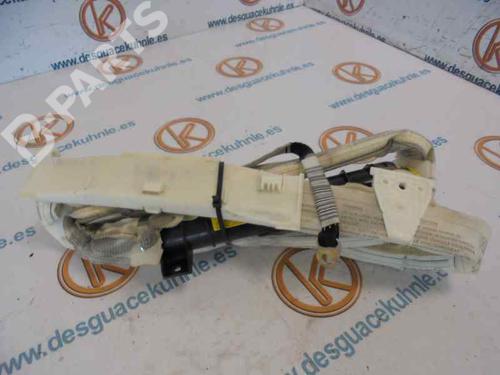 Right curtain airbag MERCEDES-BENZ S-CLASS (W220, V220) S 400 CDI (220.028, 220.128) | BP2463934C12 