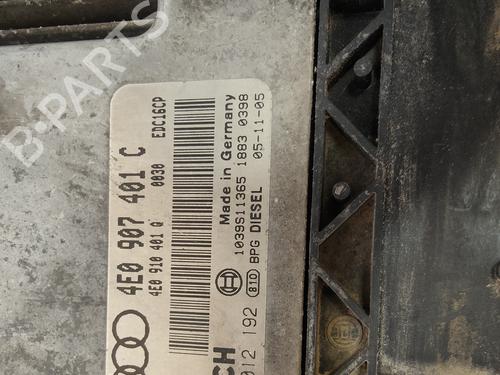 Engine control unit (ECU) AUDI A8 D3 (4E2, 4E8) 3.0 TDI quattro | BP26972221M57 