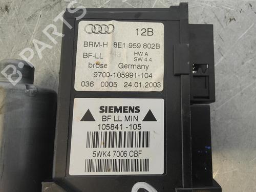 Right front window motor AUDI A4 B7 Avant (8ED)  | BP13733754E20 