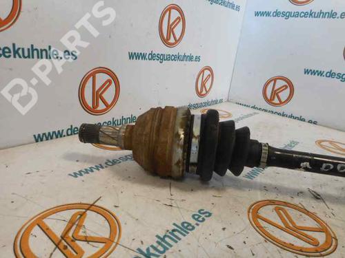 Right front driveshaft OPEL ASTRA G Hatchback (T98)  | BP2450054M39 