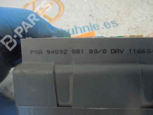Fuse box PEUGEOT 406 (8B) 2.1 TD 12V | BP2477018E1 