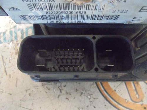 ABS pump CHRYSLER VOYAGER IV (RG, RS) 3.3 Flex-Fuel | BP2496462M43 