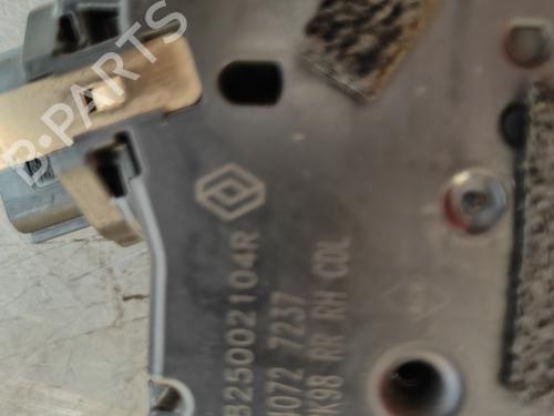 Rear right lock RENAULT CLIO IV (BH_)  | BP27594424C99 