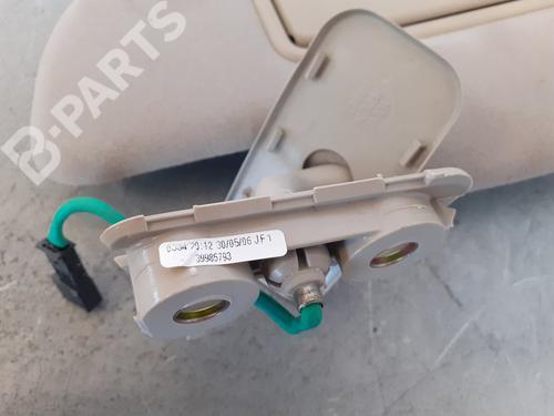 Right sun visor VOLVO S60 I (384)  | BP8231910I2 