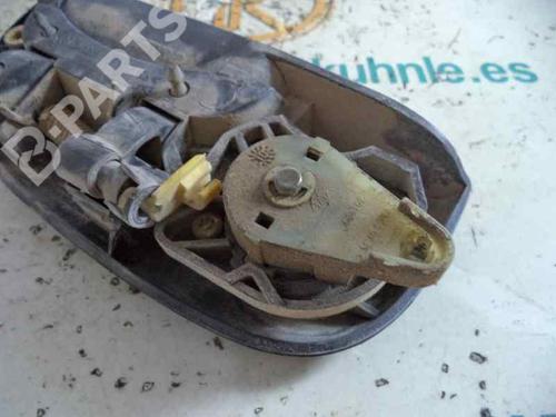 Front left exterior door handle RENAULT KANGOO (KC0/1_)  | BP2454738C128 