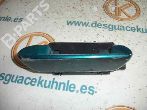 Rear right exterior door handle CITROËN ZX (N2)  | BP2453887C130 