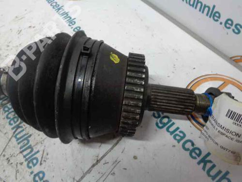 Left front driveshaft RENAULT ESPACE III (JE0_)  | BP2455926M38 