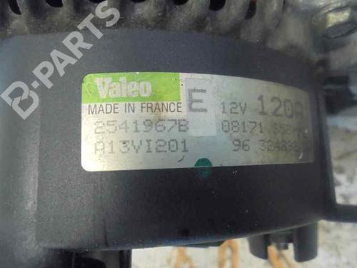 Alternator RENAULT ESPACE III (JE0_) 3.0 V6 24V (JE0G, JE0R) | BP2494066M7 