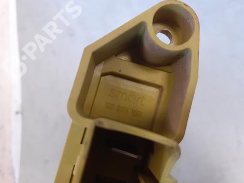 Heater resistor SMART CITY-COUPE (450) 0.8 CDI (S1CLC1, 450.300, 450.301, 450.302, 450.303,... | BP11663106M108 