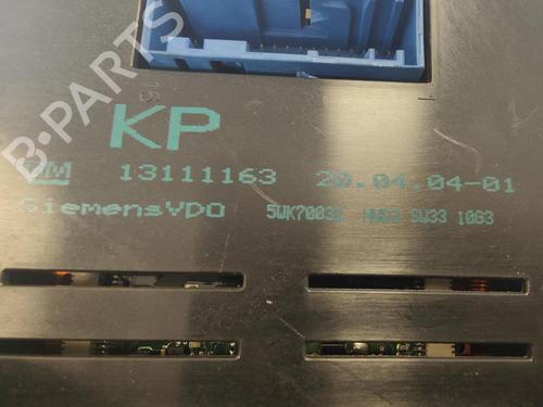 Display monitor OPEL ASTRA H (A04)  | BP13747642C48 