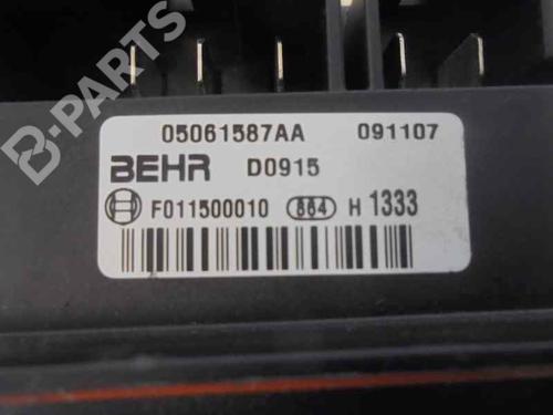 Heater resistor CHRYSLER VOYAGER IV (RG, RS) 3.3 Flex-Fuel | BP11662528M108