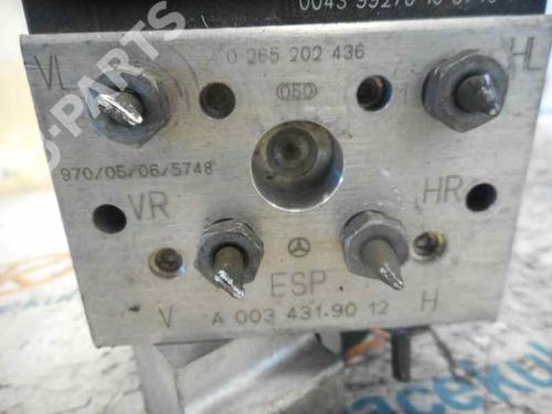 ABS pump MERCEDES-BENZ E-CLASS (W210)  | BP2454680M43 