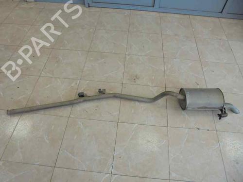 Exhaust system RENAULT CLIO II (BB_, CB_) 1.5 dCi (B/CB07) | BP14184763M121 