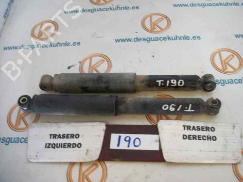 Used Right rear shock absorber NISSAN TRADE Van [1993-1998]  14191811