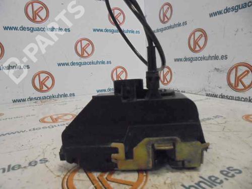 Front left lock RENAULT MEGANE II (BM0/1_, CM0/1_) 1.5 dCi (BM0F, BM0T, BM2B, CM0F, CM0T) | BP2467703C98 