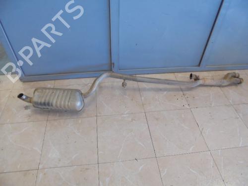 Used Exhaust system MERCEDES-BENZ S-CLASS (W220) S 320 CDI (220.026, 220.126) (197 hp) 14187148
