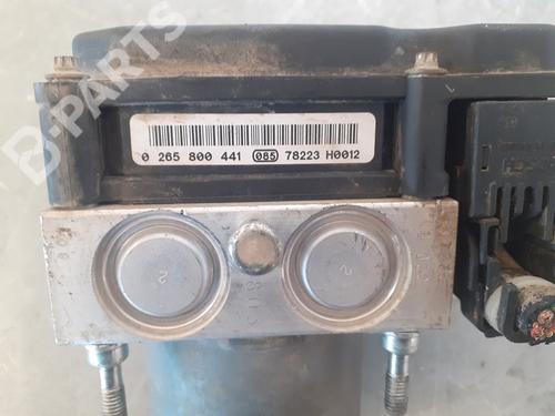 ABS pump PEUGEOT 107 (PM_, PN_)  | BP10180928M43 