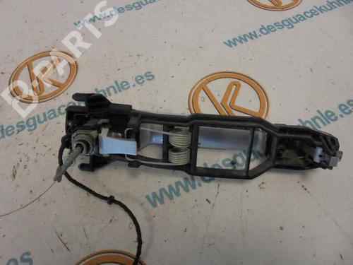 Front left exterior door handle MERCEDES-BENZ E-CLASS (W210) E 270 CDI (210.016) | BP3465100C128 