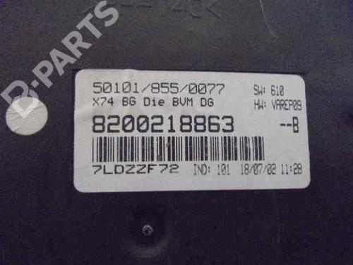 Instrument cluster RENAULT LAGUNA II (BG0/1_) 1.9 dCi | BP5961718C47 
