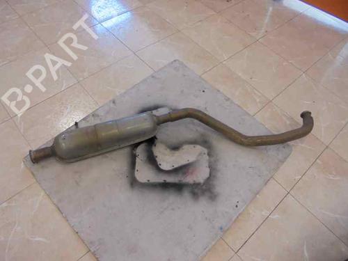 Udstødningssystem RENAULT VEL SATIS (BJ0_) [2002-2025]  14179228