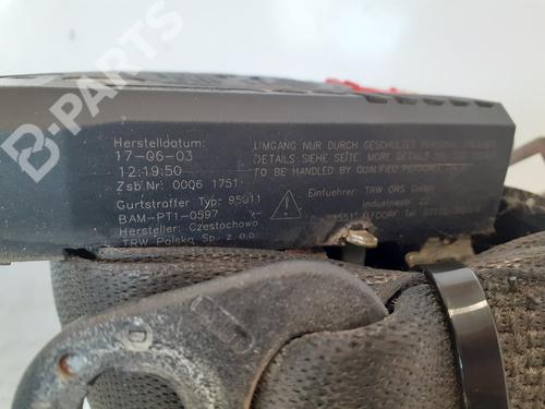Front left seatbelt SMART CITY-COUPE (450) 0.8 CDI (S1CLC1, 450.300, 450.301, 450.302, 450.303,... | BP8754716I26 