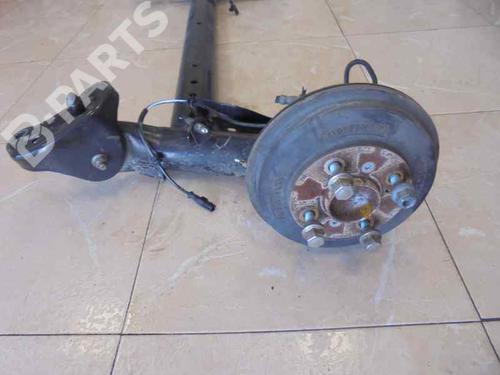 Rear axle FORD FIESTA VI (CB1, CCN) 1.6 TDCi | BP3491760M2 