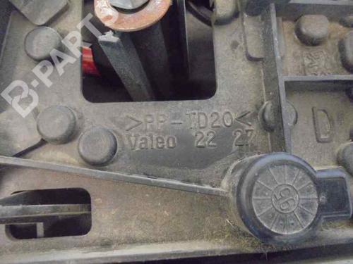 Right taillight PEUGEOT 306 Hatchback (7A, 7C, N3, N5) 2.0 HDI 90 | BP2445247C35 
