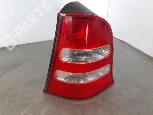 Used Left taillight MERCEDES-BENZ A-CLASS (W168) [1997-2005]  10518755