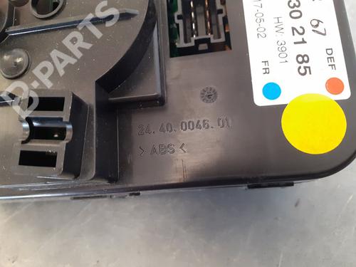 Climate control MERCEDES-BENZ A-CLASS (W168)  | BP10507767I5 