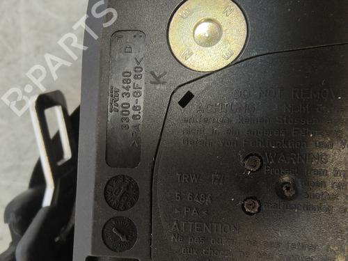 Front left seatbelt SMART FORTWO Coupe (450) 0.7 (450.352, 450.332) | BP23951574I26 
