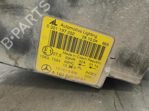Right headlight MERCEDES-BENZ A-CLASS (W169)  | BP13524897C29 