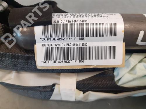 Right curtain airbag CITROËN C4 Picasso I MPV (UD_)  | BP9074873C12 