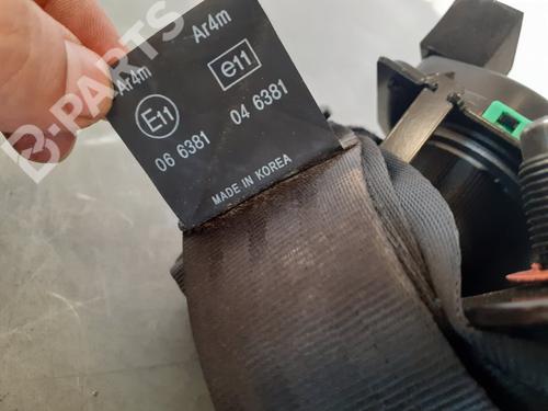 Rear left seatbelt HYUNDAI i30 (GD)  | BP10559085I29 