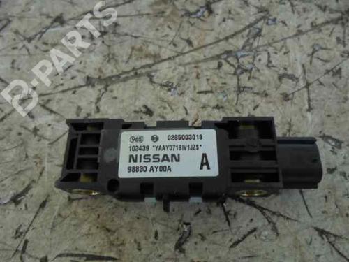 Elektronisk sensor NISSAN NOTE (E11, NE11) 1.4 (88 hp) 5960076