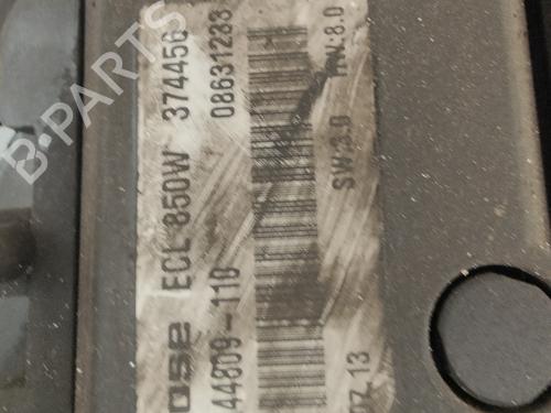 Radiator fan MERCEDES-BENZ S-CLASS (W220) S 400 CDI (220.028, 220.128) | BP20037081M35 