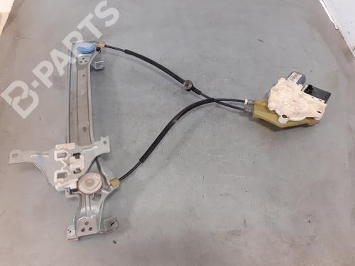 Rudehejsemekanisme venstre bagtil RENAULT MEGANE III Hatchback (BZ0/1_, B3_) 1.2 TCe (BZ2B, BZ11) | BP9509022C24 