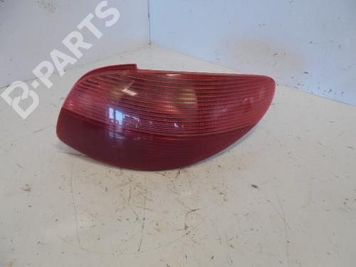 Used Right taillight PEUGEOT 206 Hatchback (2A/C) 1.4 i (75 hp) 6549588
